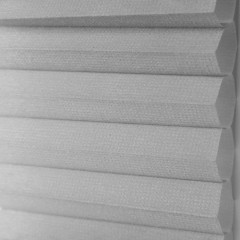 Textilie pro plisé rolety - Basic 0007 / kolekce dvojvrstvého PLISÉ Honeycomb, připomínající včelí plástve