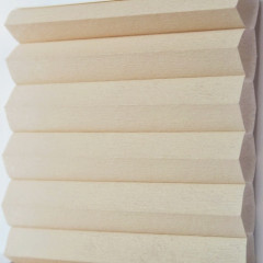 Textilie pro plisé rolety - Uni 0103 / kolekce dvojvrstvého PLISÉ Honeycomb, připomínající včelí plástve